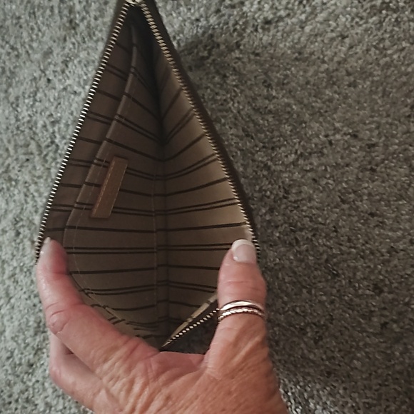 Authentic Louis Vuitton large wristlet - Picture 3 of 7